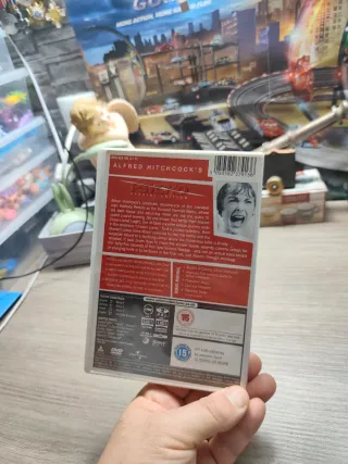 DVD Psicosis Edición Especial Alfred Hitchcock