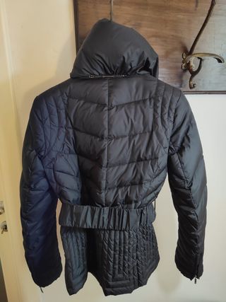 Piumino SilkandSoie Donna Tg 42 Nero