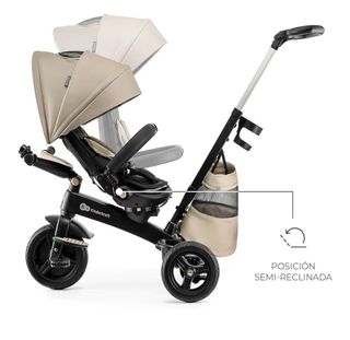 Triciclo Kinderkraft EASYTWIST Beige
