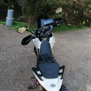 MOTO TRAIL KEEWAY MBP Morbidelli T125X