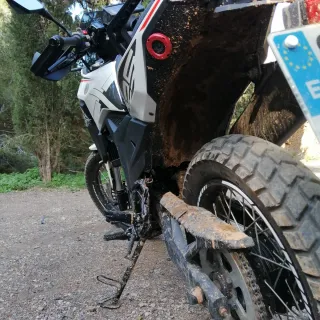 MOTO TRAIL KEEWAY MBP Morbidelli T125X