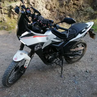 MOTO TRAIL KEEWAY MBP Morbidelli T125X