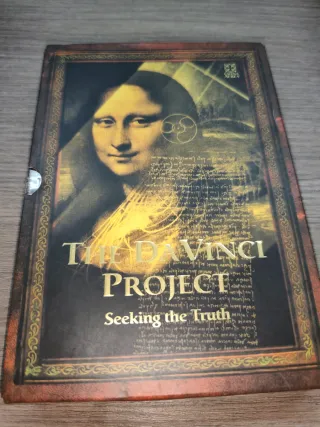 El Proyecto Da Vinci DVD
