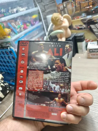 DVD Ali Will Smith Michael Mann