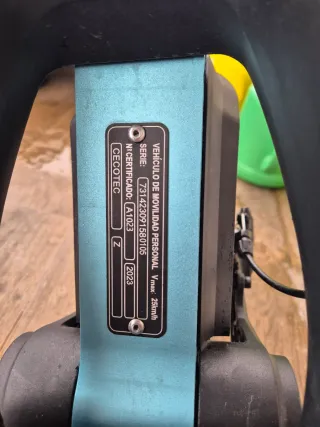 Patinete Cecotec BONGO Z CITY 60km Autonomía