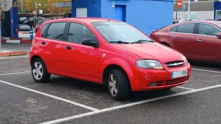 Etiqueta C Chevrolet Kalos