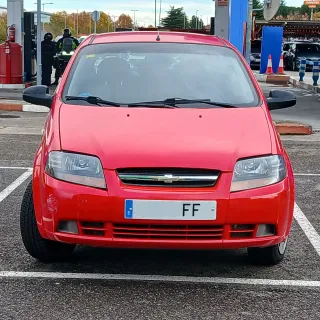 Etiqueta C Chevrolet Kalos