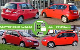 Etiqueta C Chevrolet Kalos