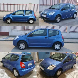 Etiqueta C Citroen C2
