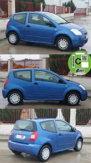 Etiqueta C Citroen C2