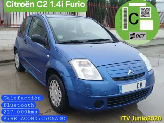Etiqueta C Citroen C2