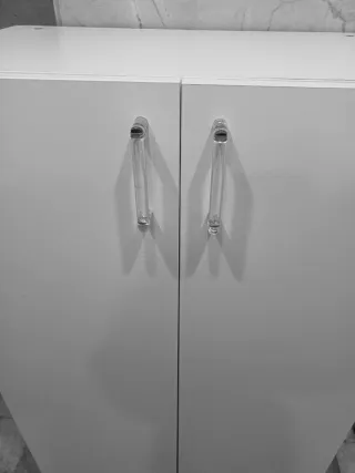 Armario blanco IKEA Faktum