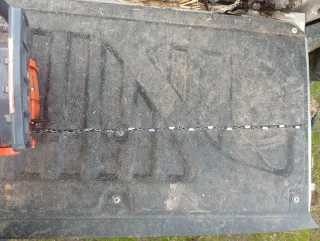 Motosierra Anova sin uso