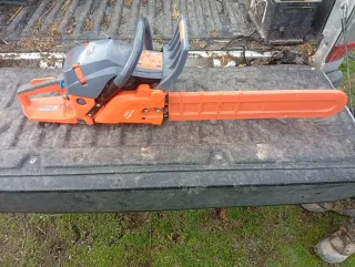 Motosierra Anova sin uso