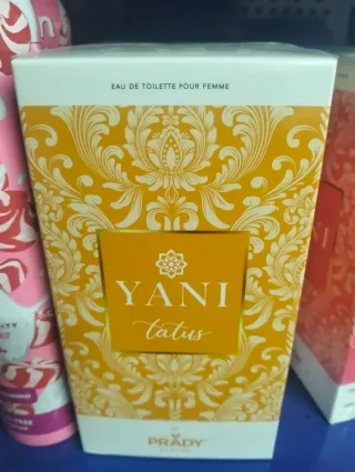 Colonia YANI tatus PRADY Eau de Toilette Femme