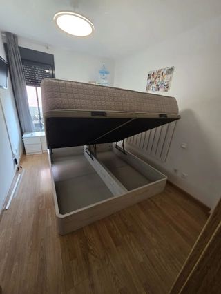 Canapés abatibles con almacenaje