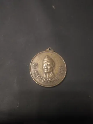 Medalla Millán Astray 20 Septiembre 1920