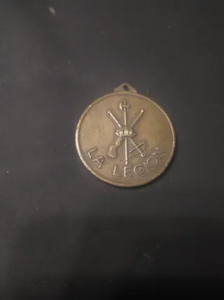 Medalla Millán Astray 20 Septiembre 1920