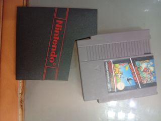 Duck Hunt Nintendo NES Versión Española