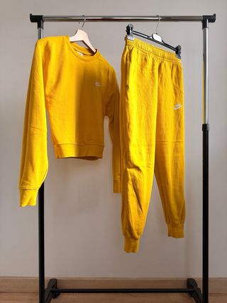 Completo Nike Giallo Taglia XS