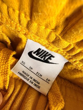 Completo Nike Giallo Taglia XS