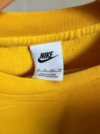 Completo Nike Giallo Taglia XS