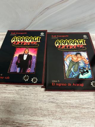 Araragi Express (Manga) Completa - 8 Tomos