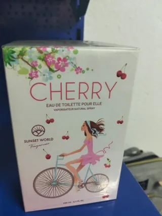 Perfume Cherry Eau de Toilette Sunset World