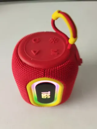 Altavoz Bluetooth T&G 10W Radio