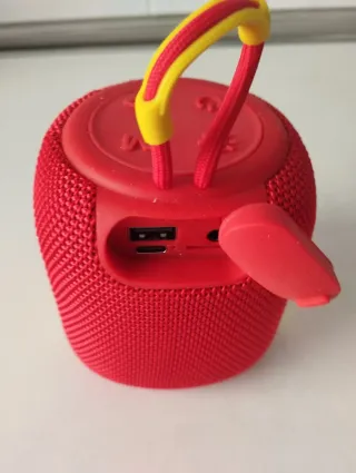 Altavoz Bluetooth T&G 10W Radio