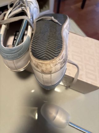 Zapatillas Golden Goose Morado Blanco