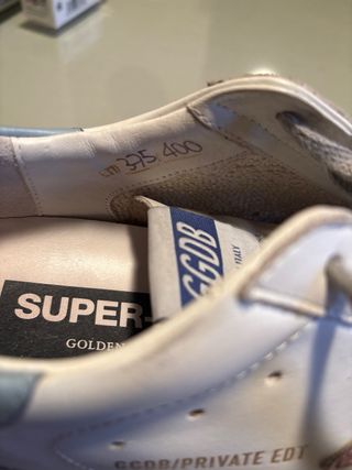 Zapatillas Golden Goose Morado Blanco