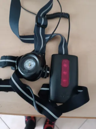 Lampada running Decathlon