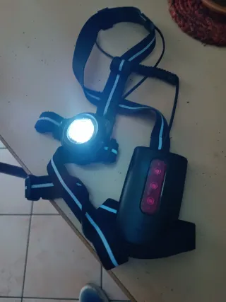 Lampada running Decathlon