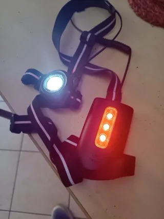 Lampada running Decathlon