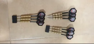 Diana de papel Unicorn XL 17 con dardos