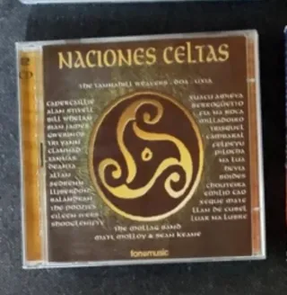 2CD Doble Naciones Celtas - Buscando el Norte