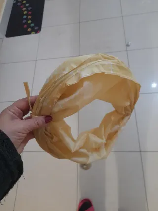 Tunnel per gatti in tessuto