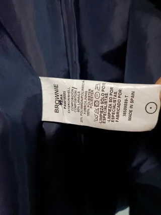 Chaquetón marinero Brownie Talla M