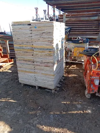 Tableros de encofrar