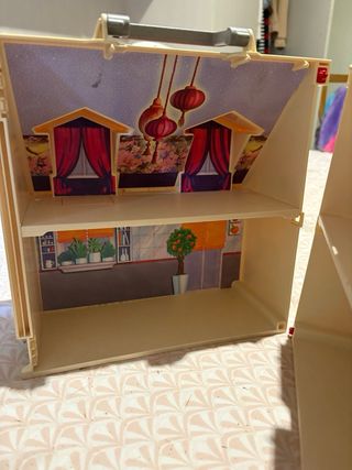 Casita Playmobil