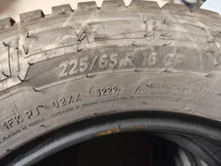 4 Neumáticos Invierno 225/65 R16 CP Michelin