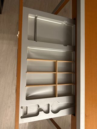 Mesa de cocina madera y metal