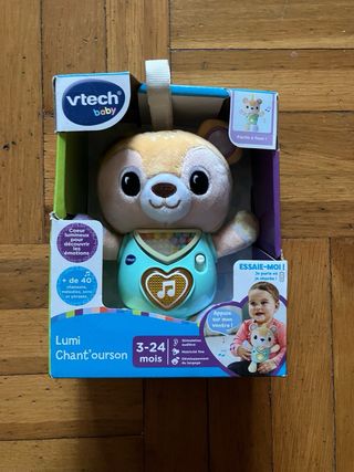 Peluche musical VTech Lumi Chant'ourson