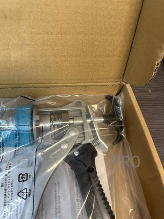 Pistola para sellado de calafateo