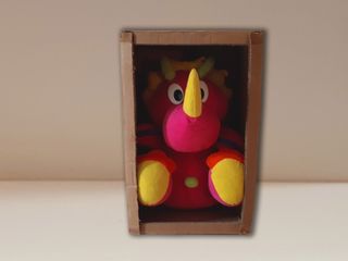 Peluche Dragón Busca Una Adopción