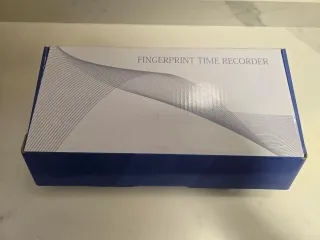 Reloj Checador AKTIVSTAR Huella Digital