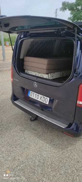 Mueble Cama Mercedes Clase V / Vito / Viano