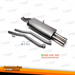 SILENCIOSO / ESCAPE PARA BMW SERIE 3 E30 09/1982-