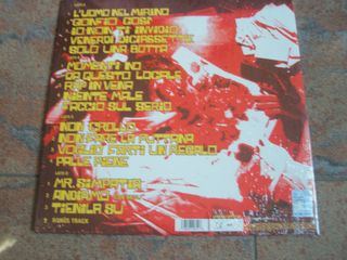 FABRI FIBRA - Mr Simpatia - 2xLP SPLATTER -FIRMATO